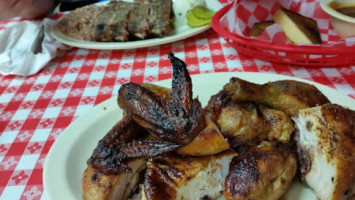 Smokey's West Texas Bbq food