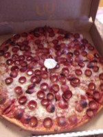 The Pizza Heist food