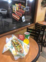 Subway food