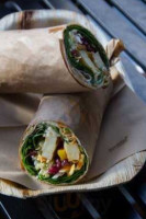 Wrap House food