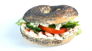 Bagel Company Sandwich & Coffee food