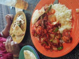 Bombay Garden Greek Eats food