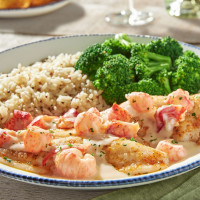 Red Lobster Mesquite food