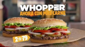 Burger King Pajarita food