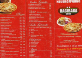 Haci Baba Grill Imbiss food