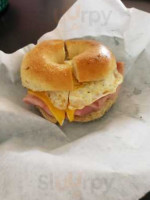 The Original Ny Bagels food