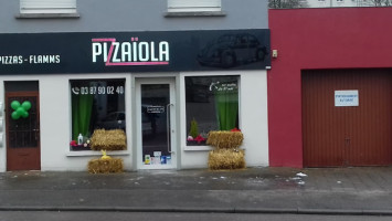 Pizzaïola inside