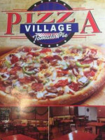 Pizza Village Tomato Pie food