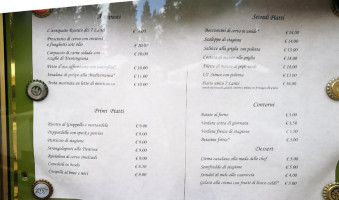 Ristorante Pizzeria Bar Baita 7 Larici menu