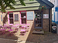 The Tea Room At Bath Place inside