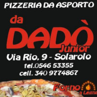 Pizzeria Da Dado food