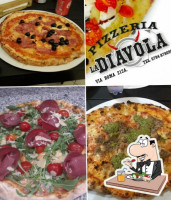 Pizzeria La Diavola food