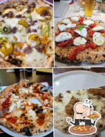 Pizzart food