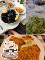 Antica Trattoria Delle Rose food