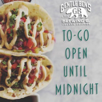 Gentle Ben's Brewing food