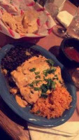 Dos Locos Mexican Cantina food