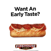 Firehouse Subs Pacific Commons food