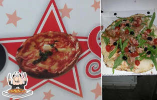 Red Star Pizzeria food