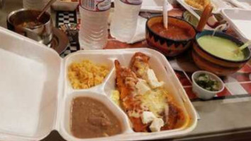 El Patio Mexicano food