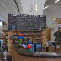 Partizan Brewing food