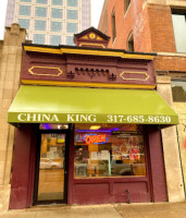 China King Restaurant inside