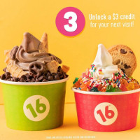 16 Handles food