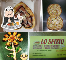 Lo Sfizio Rosticceria E Pizzeria D'asporto food