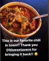 Blue Ox Tavern food