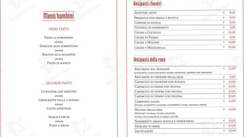 El Sonador menu