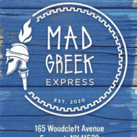 Mad Greek Express inside