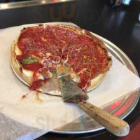 Nancy's Chicago Pizza food