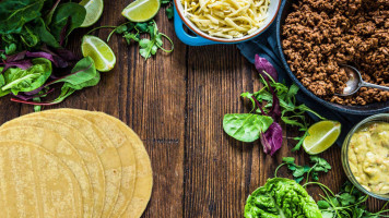 Tacos By Rosa Mexicano food