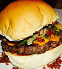 Fialho Steak Burger food