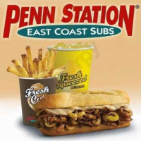 Penn Station East Coast Subs food