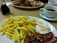 London Cafe food