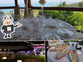 Tra Cielo E Mare Wedding Events food