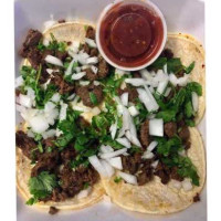 Jr. Street Tacos food