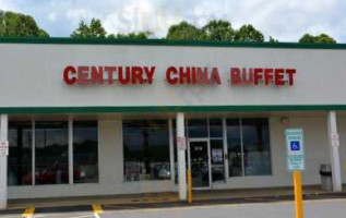 New Century China Buffet food