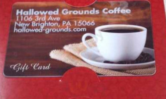 Hallowed Grounds Coffee Roasterie food