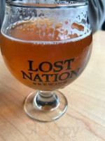 Lost Nation Brewing food