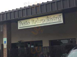 Pesto Italian Bistro outside