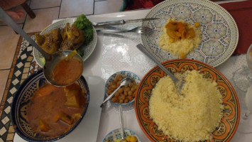 Restaurant El Baraka food