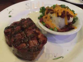 Texas Legends Steakhouse food