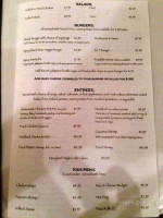 Franklin Street Grill menu