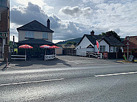 The Station Cafe outside