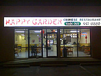 Happy Garden Chinese Restaurant inside