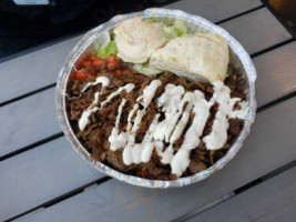 The Halal Guys food