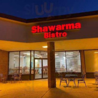 Shawarma Bistro inside