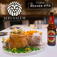 Jerusalem Chef's Table food