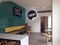 Cloud 9 Chocolate Cafe inside